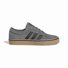 Valley Run Alley Path ADIDAS GZ9456 ADI EASE MN'S (Medium) Grey/Black/Gum Suede Skate Shoes