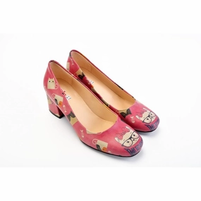 Career Heel Shoes DB202 Lightweight Design Mom Fit