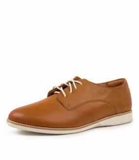 Step Trend Rollie Derby Cognac 3.0 Leather