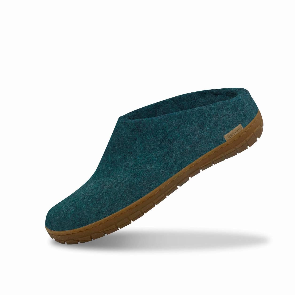 Slip-on with natural rubber sole - honey - Petrol Shockproof Style
