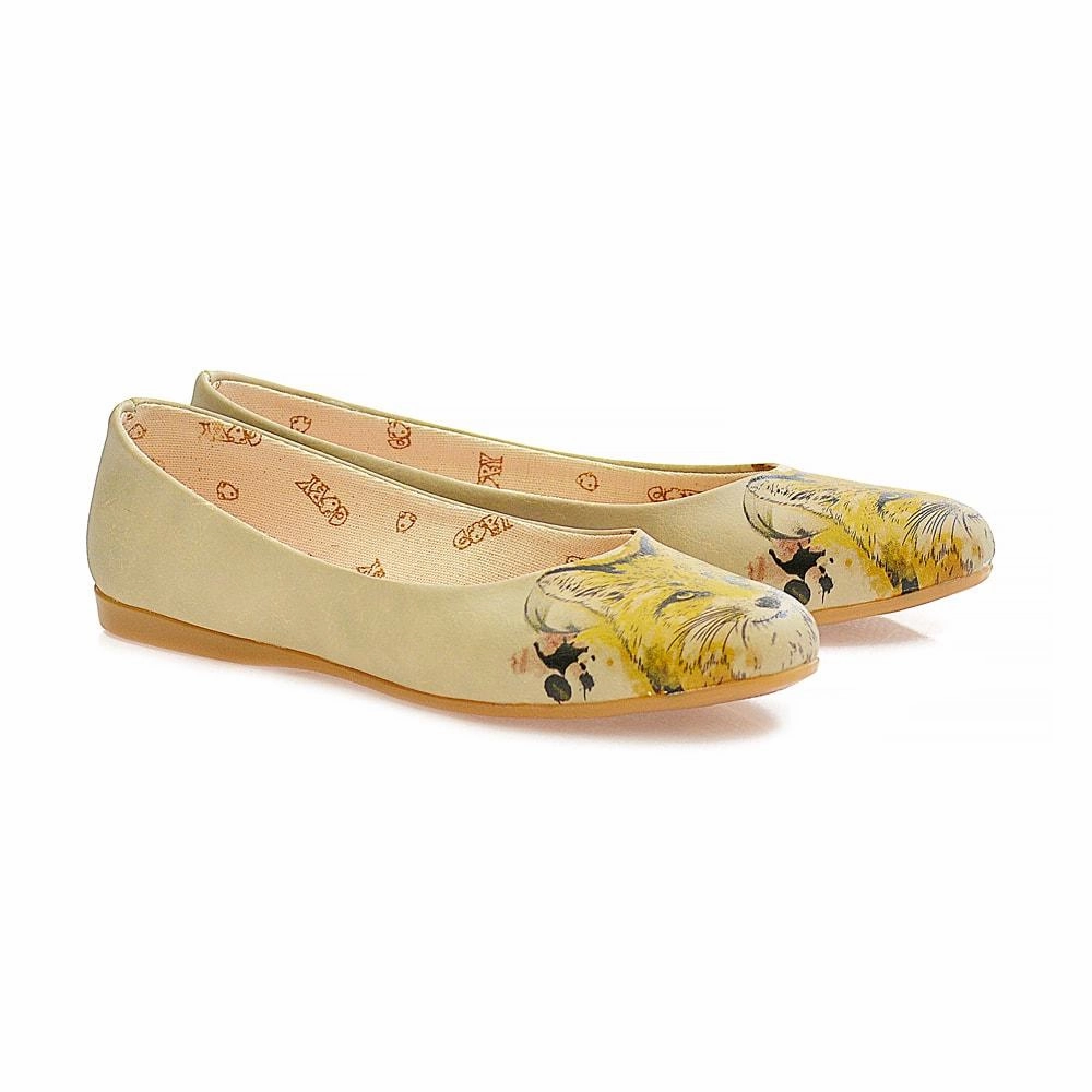 Smart Fox Ballerinas Shoes 2004 Global Fit Removable insole