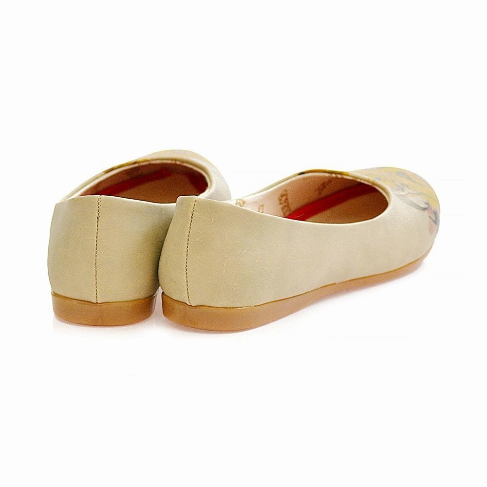Smart Fox Ballerinas Shoes 2004 Toe Guard Earth Tone