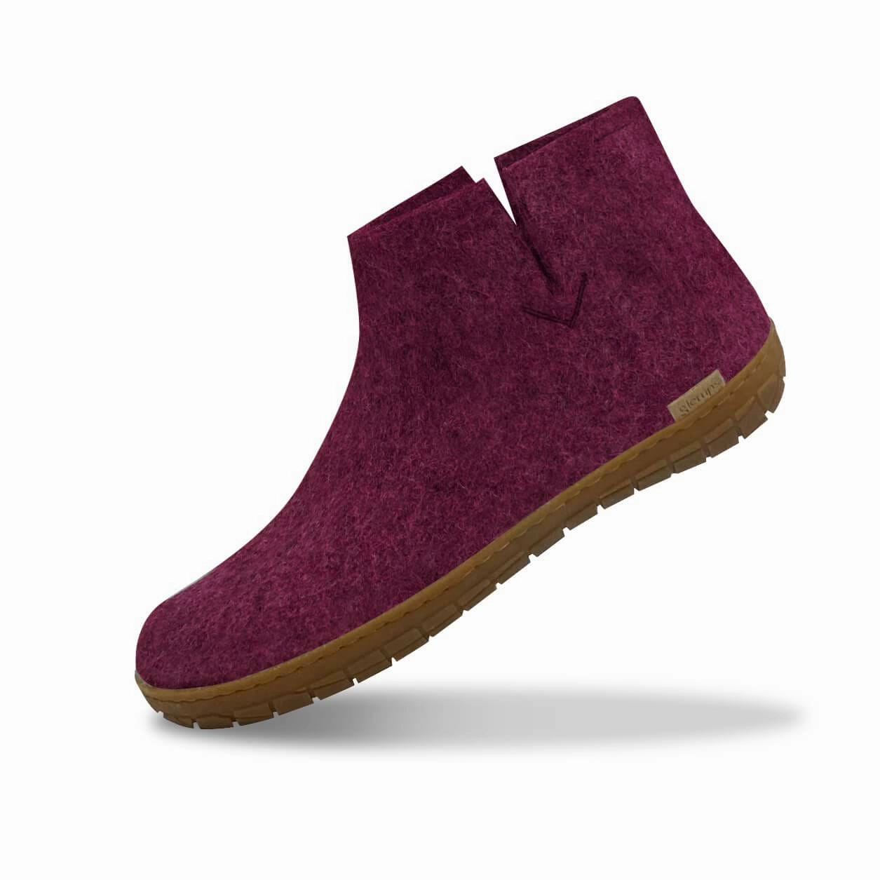 Perfect For Office Boot with natural rubber sole - honey - Cranberry