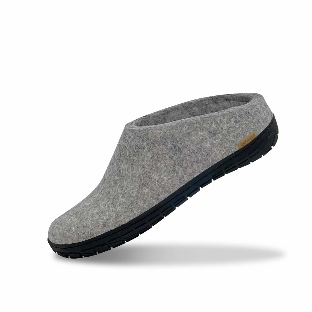 Durable Balance Perfect For Adventure Slip-on with natural rubber sole - black - Grey