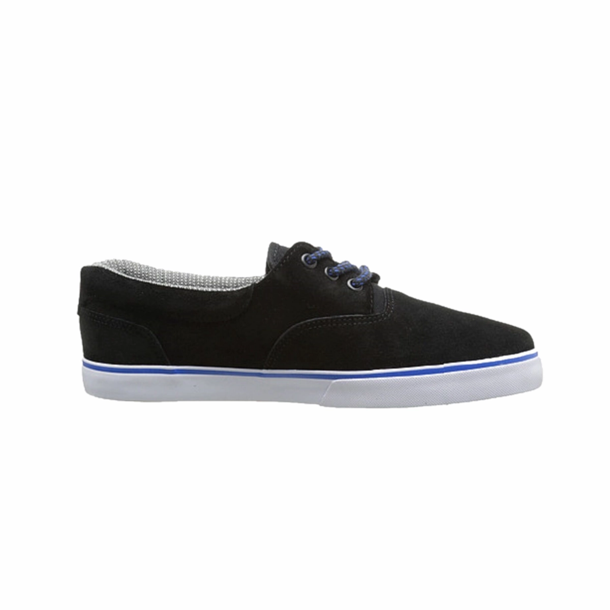 Pro Comfort Urban Gear CIRCA VALEOSE-BKRE VALEO SE MN'S (Medium) Black/Regal Canvas Skate Shoes