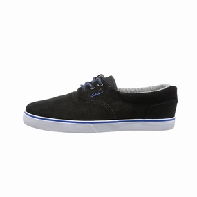 Rapid Step CIRCA VALEOSE-BKRE VALEO SE MN'S (Medium) Black/Regal Canvas Skate Shoes