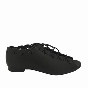 Cherry Pop Spring Style Django & Juliette Pria ~ Black ~ Tan ~ Nude ~ Leather