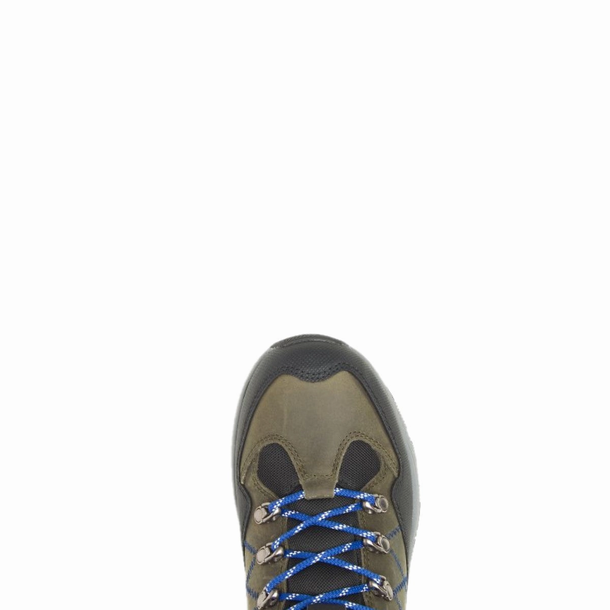 WOLVERINE W880372-EW LUTTON HIKER WP MN'S (Extra Wide) Charcoal Grey Leather Hiking Boots Anti Static Footwear