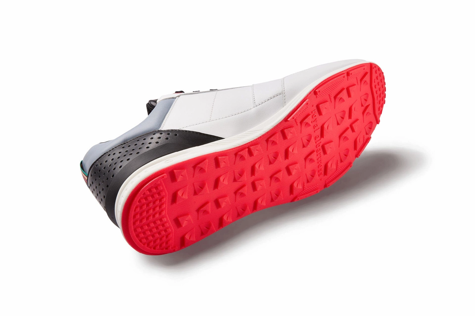 Soho Storm | White/Black Quick Movement Fit Weather Proof