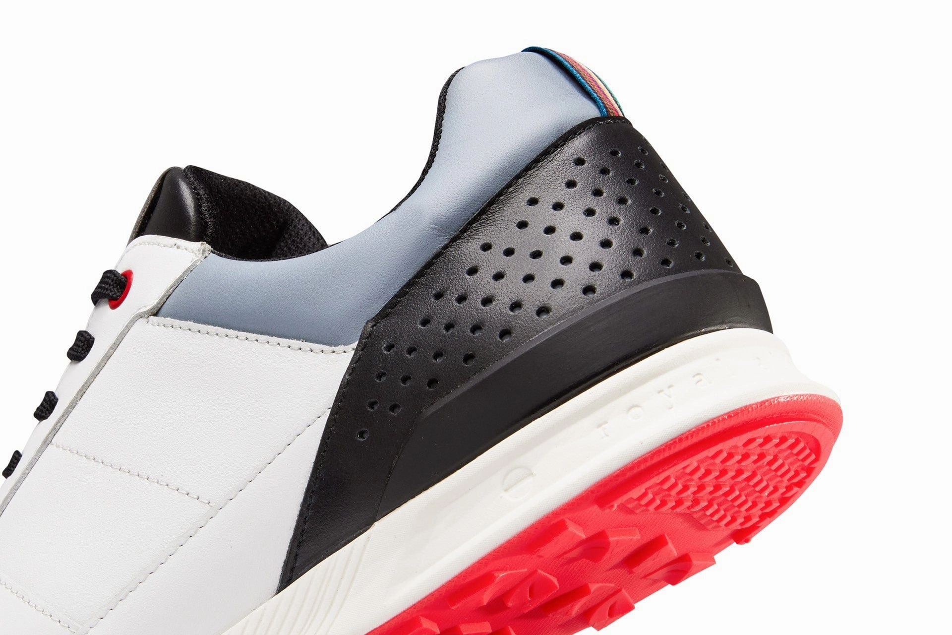 Skate Step Ready Freestyle Design Soho Storm | White/Black