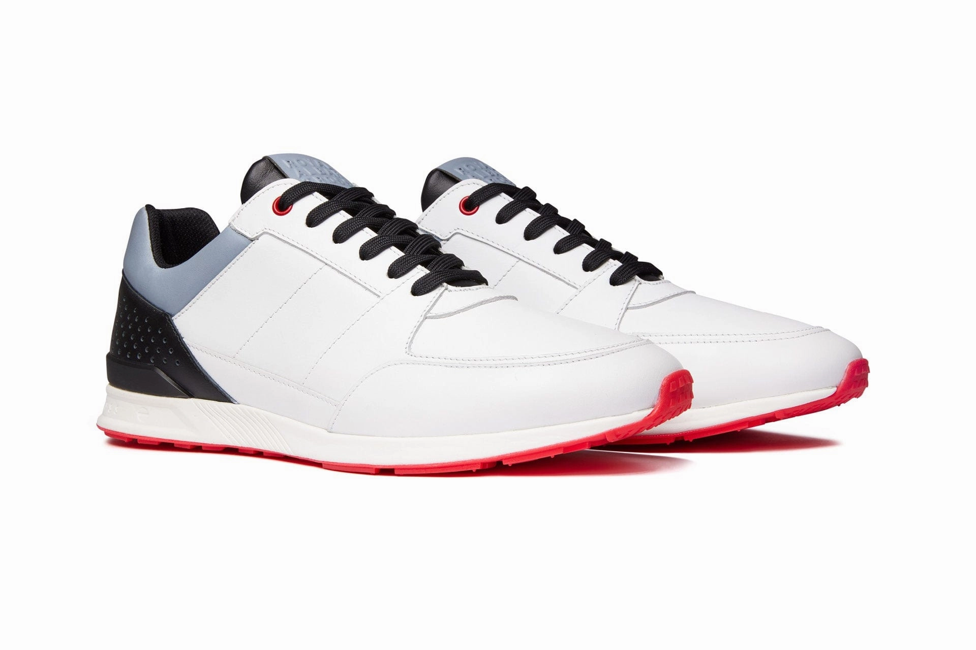 Soho Storm | White/Black Max Hold Course Comfort