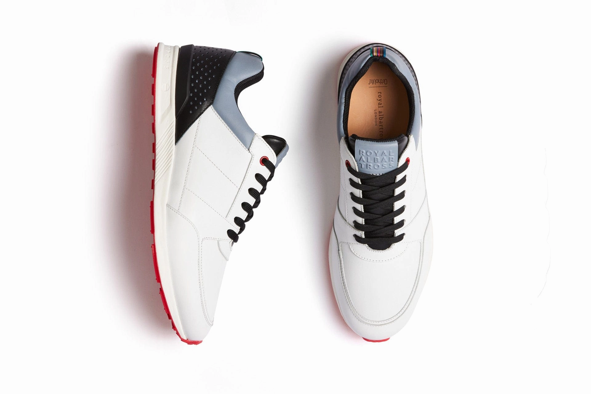 Instant Walk On Soho Storm | White/Black