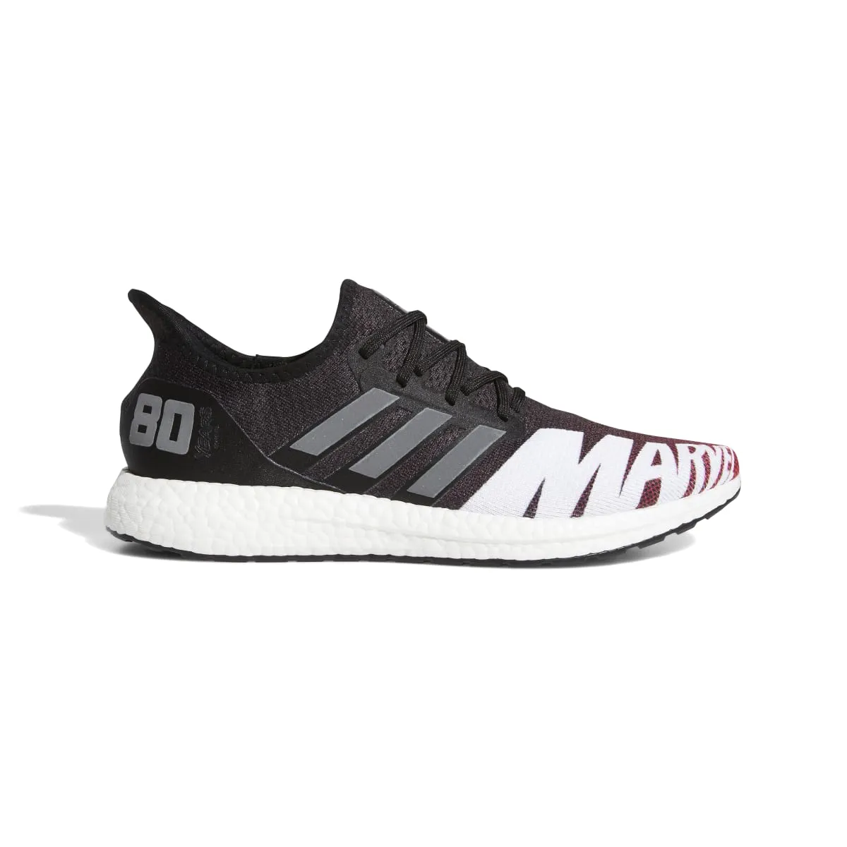 ADIDAS FY3005 AM4 MARVEL 80 VOL. 1 MN'S (Medium) Black/Red Textile Running Shoes College Trend Skip Hike