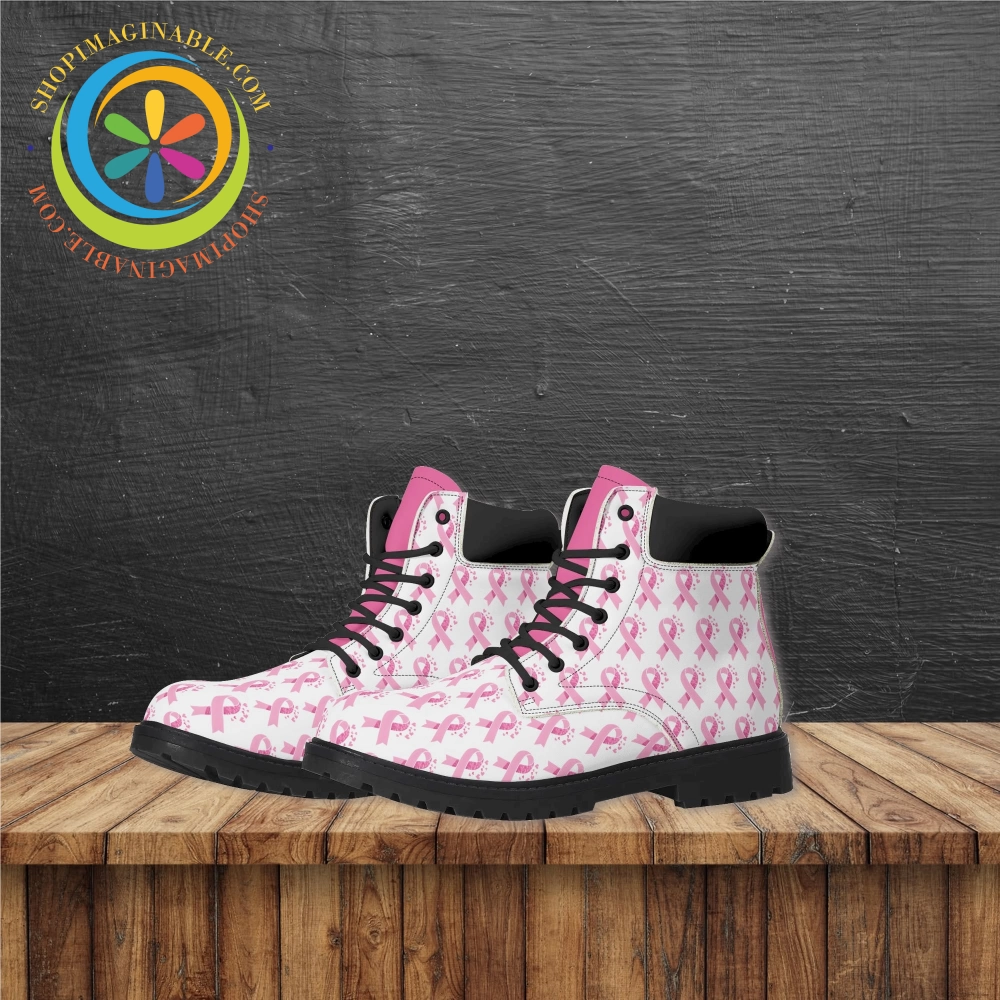 Best Slip On Work Boots For Concrete Pink Cancer Awareness Ladies Boots