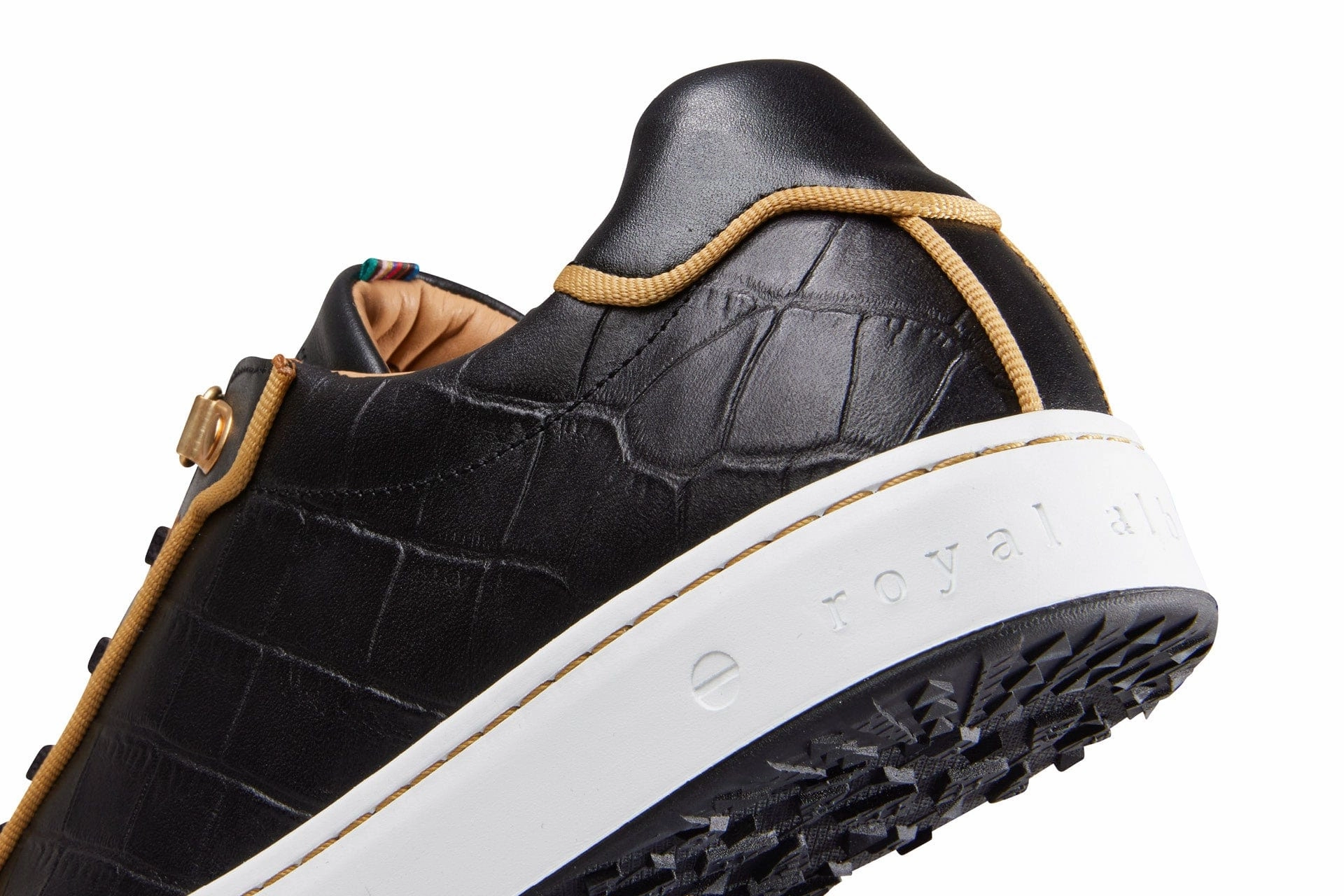 Slip On Holiday Comfort Buckingham | Black/Gold