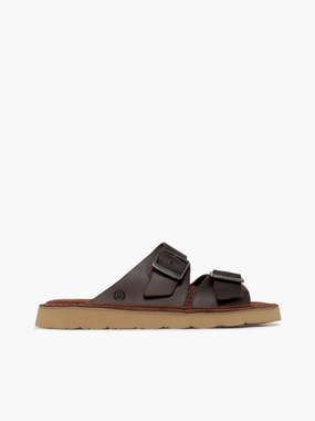 Gdefy Sandals Solsbury Strap Beeswax Leather