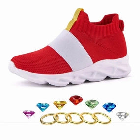 Sonic Shoes For Boys Kids Sonic Zapatillas Sonic Red Sonic Shoes For Kids Boys Girls Cartoon Anime Sonic Games Shoes Asics Gel Nimbus 21 Running Shoe