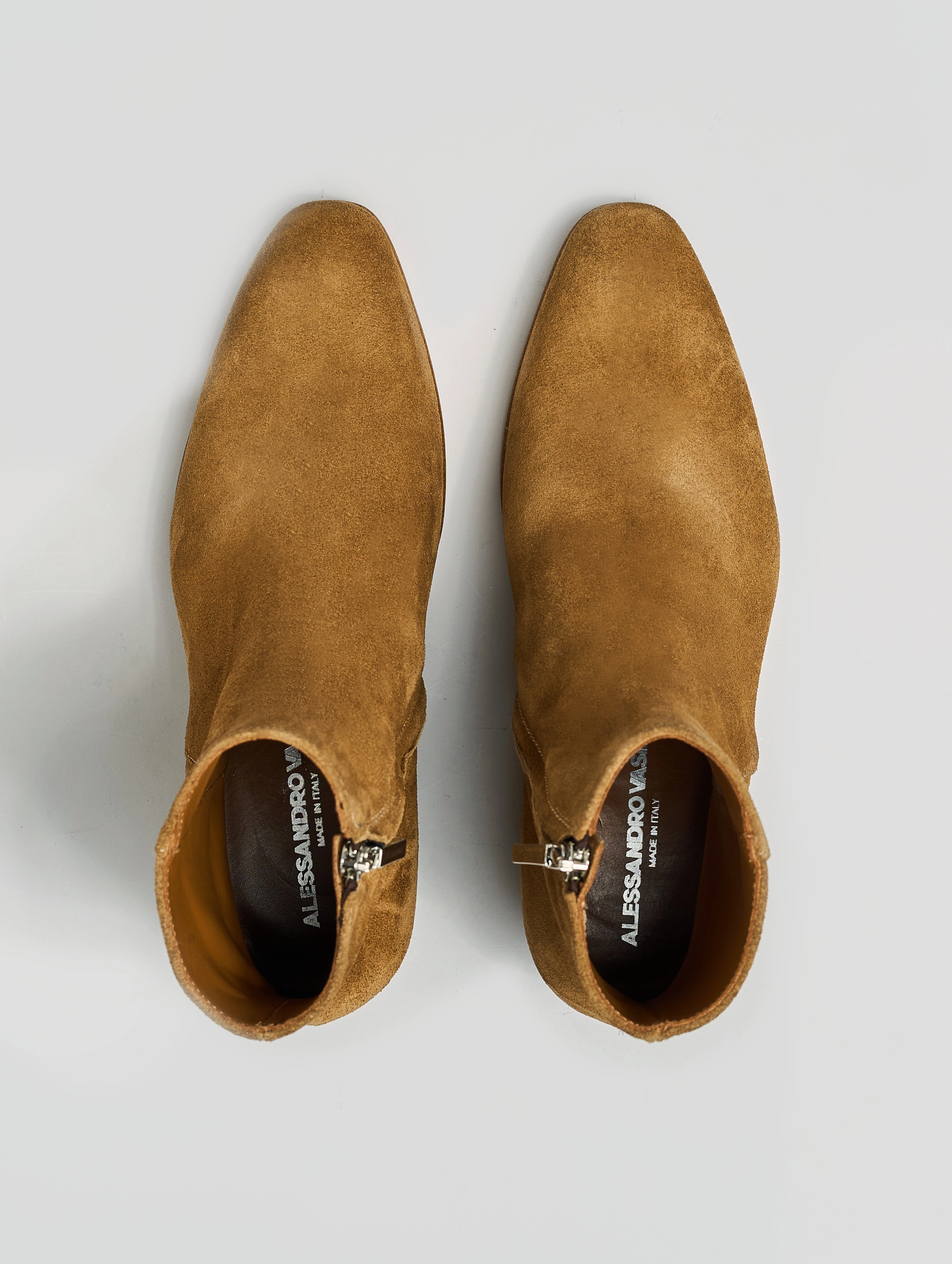 SONNY 40MM ANKLE BOOT IN TOBACCO SUEDE Boots For Chest Waders