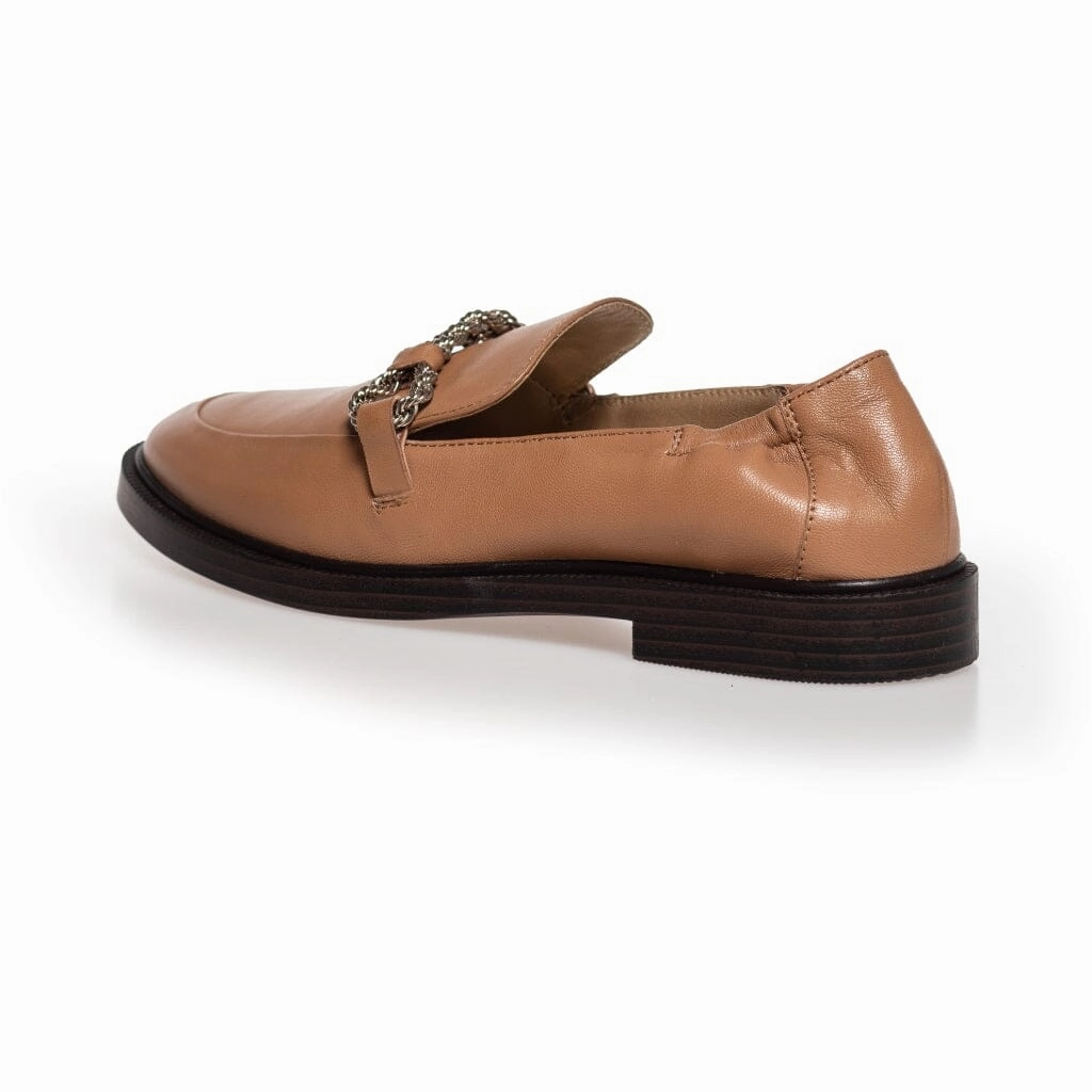 Suit Tassel Loafers Copenhagen Shoes - Love And Walk - 0133 Cappuccino