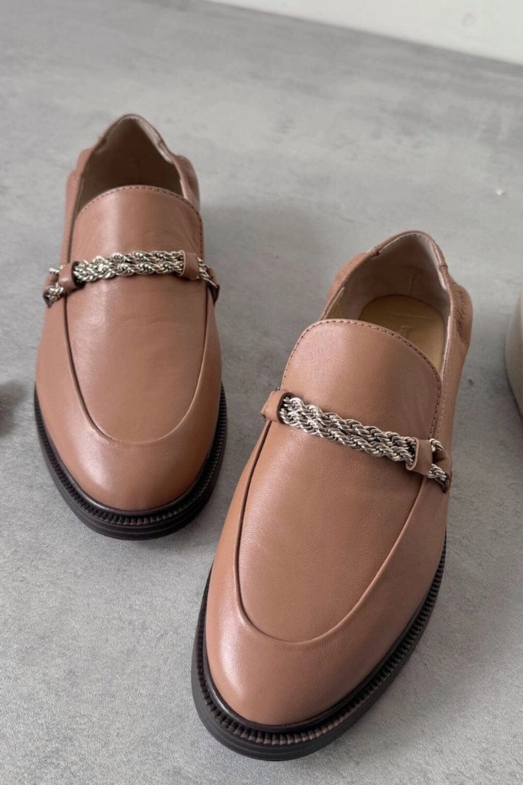 Cordovan Loafers Copenhagen Shoes - Love And Walk - 0133 Cappuccino