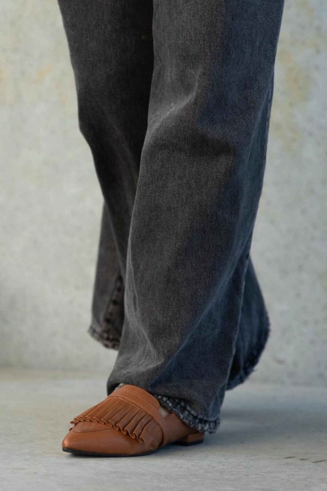 Forudbestilling - Copenhagen Shoes - Hopefull CS8585 - 023 - Tabacco 2 Tone Penny Loafers