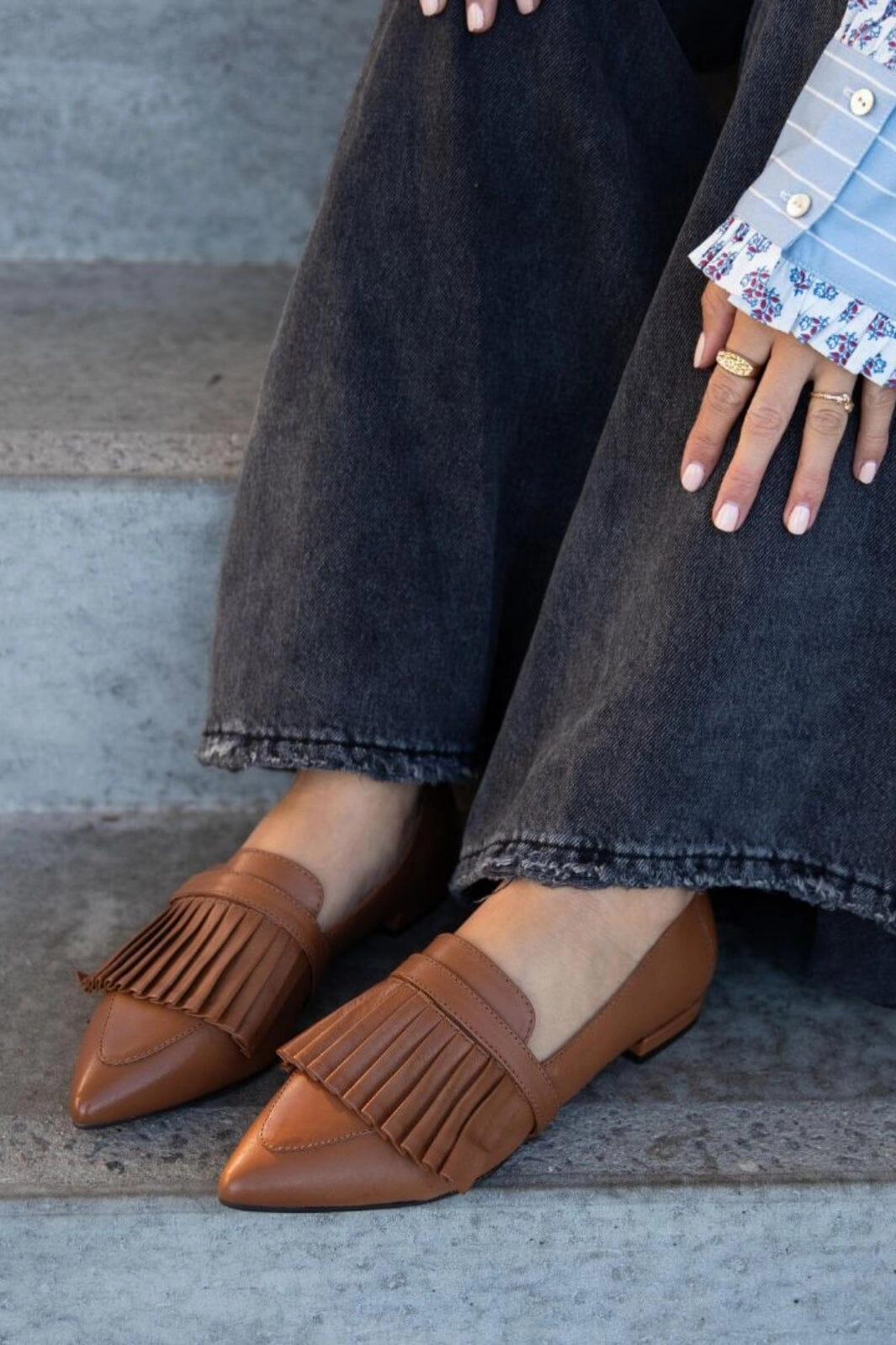 Pinch Tassel Loafers Forudbestilling - Copenhagen Shoes - Hopefull CS8585 - 023 - Tabacco