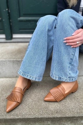 Wide Width Loafers Forudbestilling - Copenhagen Shoes - Hopefull CS8585 - 023 - Tabacco