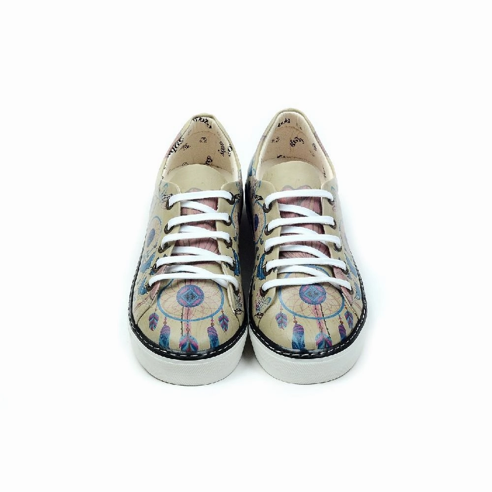 Crystal Glow Comfort collar Sneaker Shoes GDS104