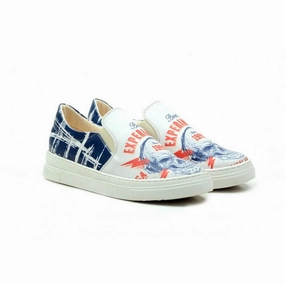 Satin Glow Sneaker Shoes NVN126