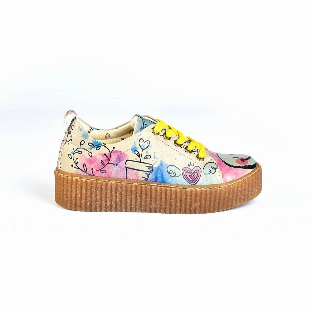 Sneaker Shoes PMR108 Buckle Fit Icon Edge