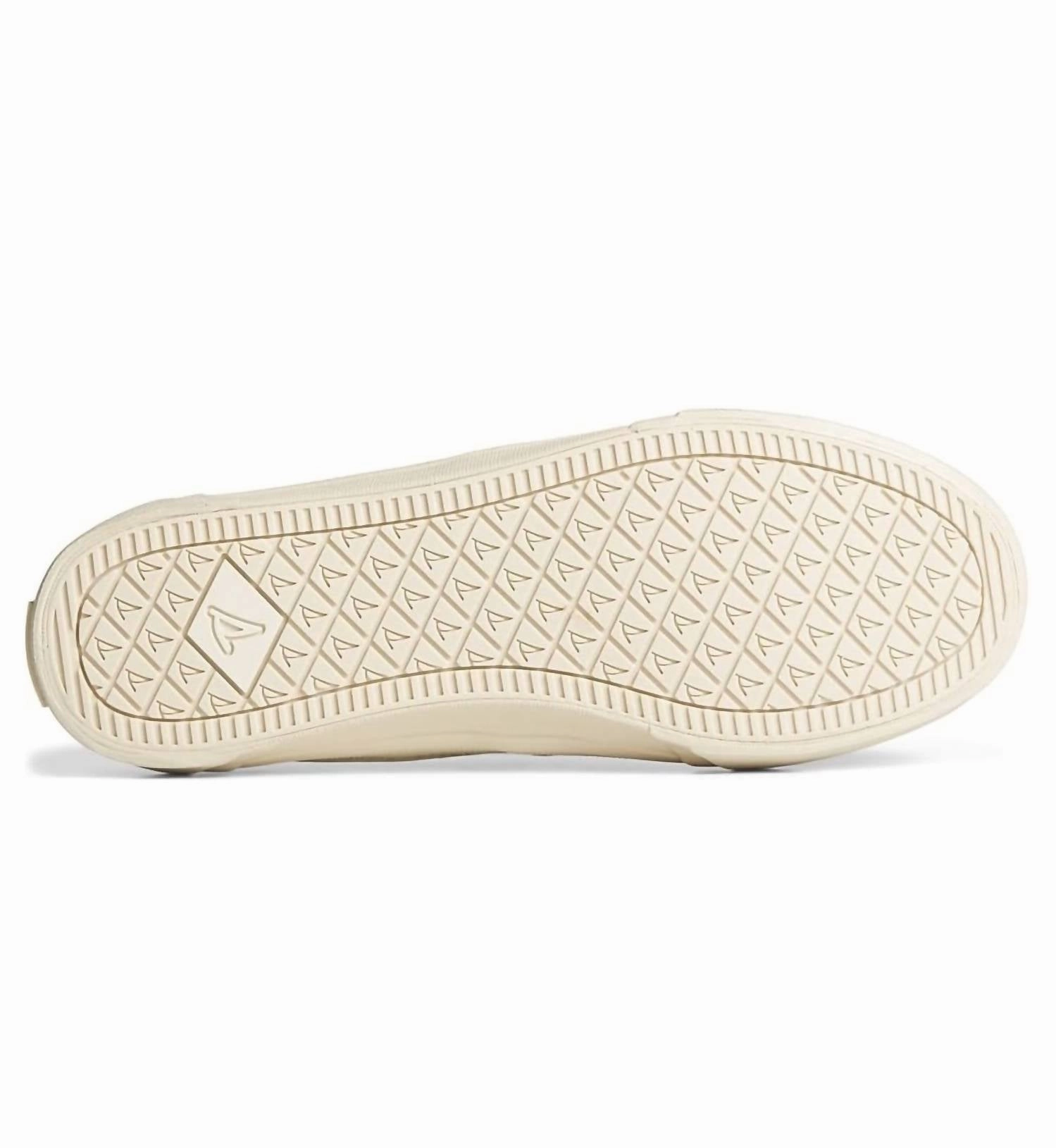 Hi Top Leather Sneakers Sperry - WOMEN'S SOLETIDE PREMIUM MONTANA SHOES