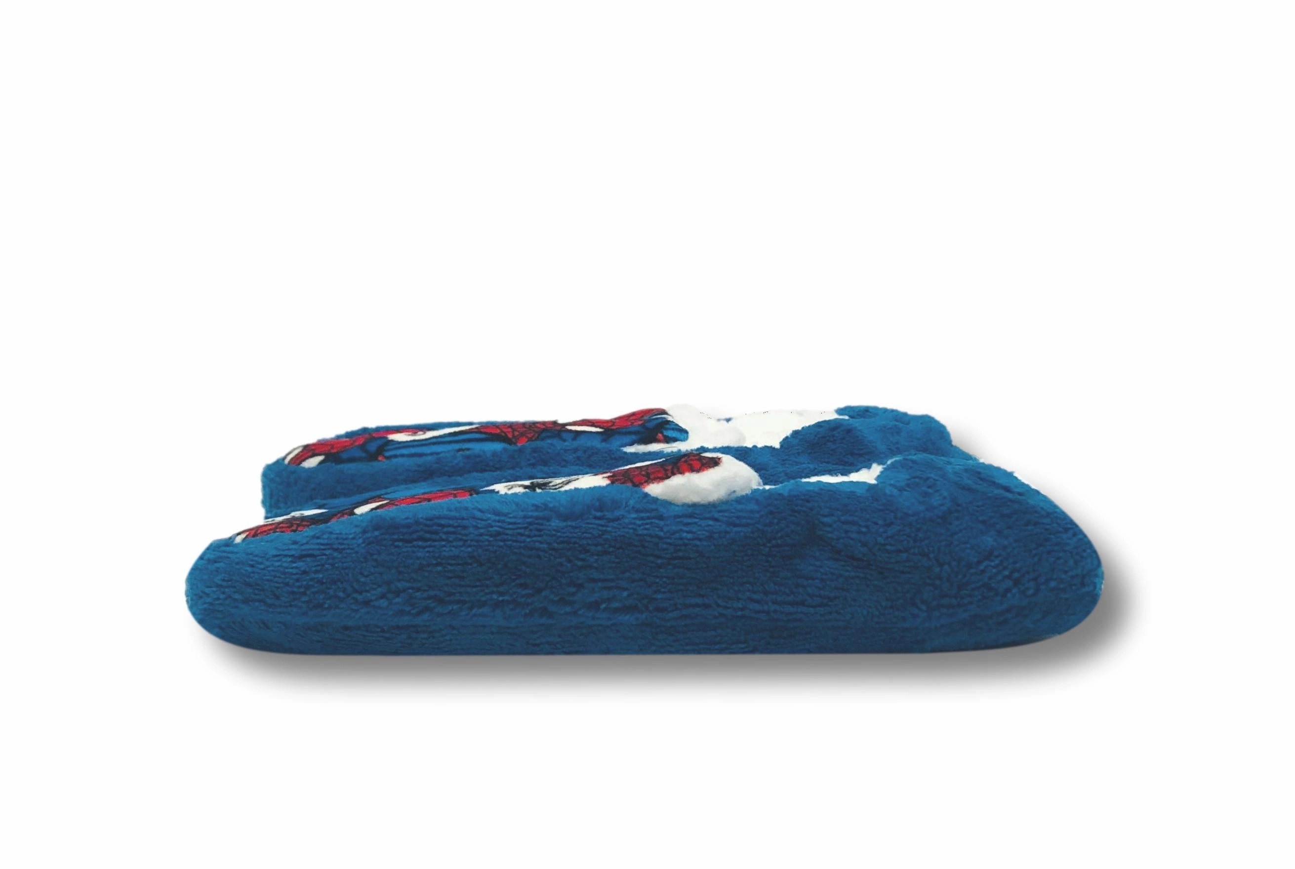 Comfort Slippers Spider-Man Boys Slippers Fuzzy Moccasin House Shoes for Kids
