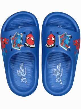 Yves Sandals Spiderman Moulded Slide Sandals