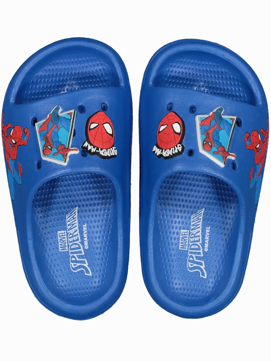 Spiderman Moulded Slide Sandals Lounge Sandals