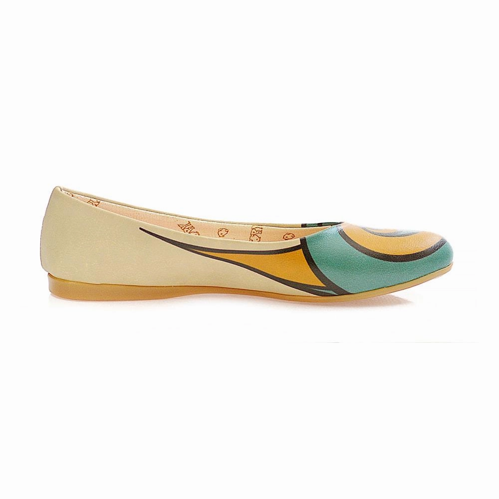 Spiral Ballerinas Shoes 2001 Muscle Aid