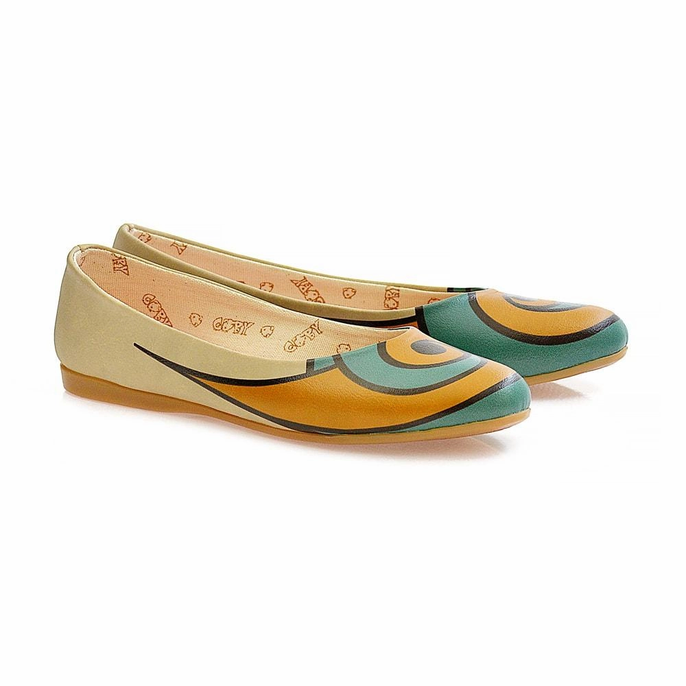 Workout Spiral Ballerinas Shoes 2001