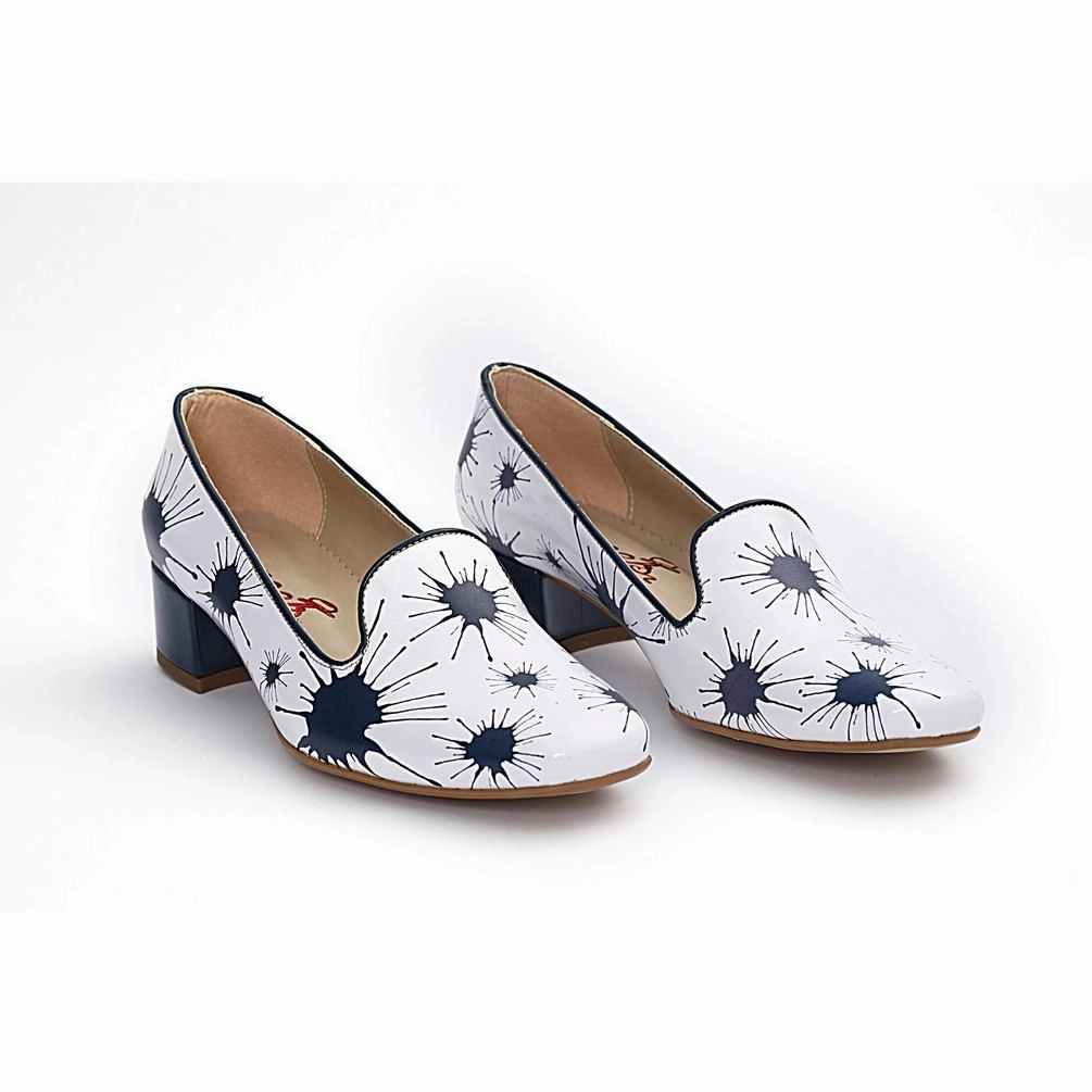 Splash Career Heel Shoes BYZ206 Wet Land