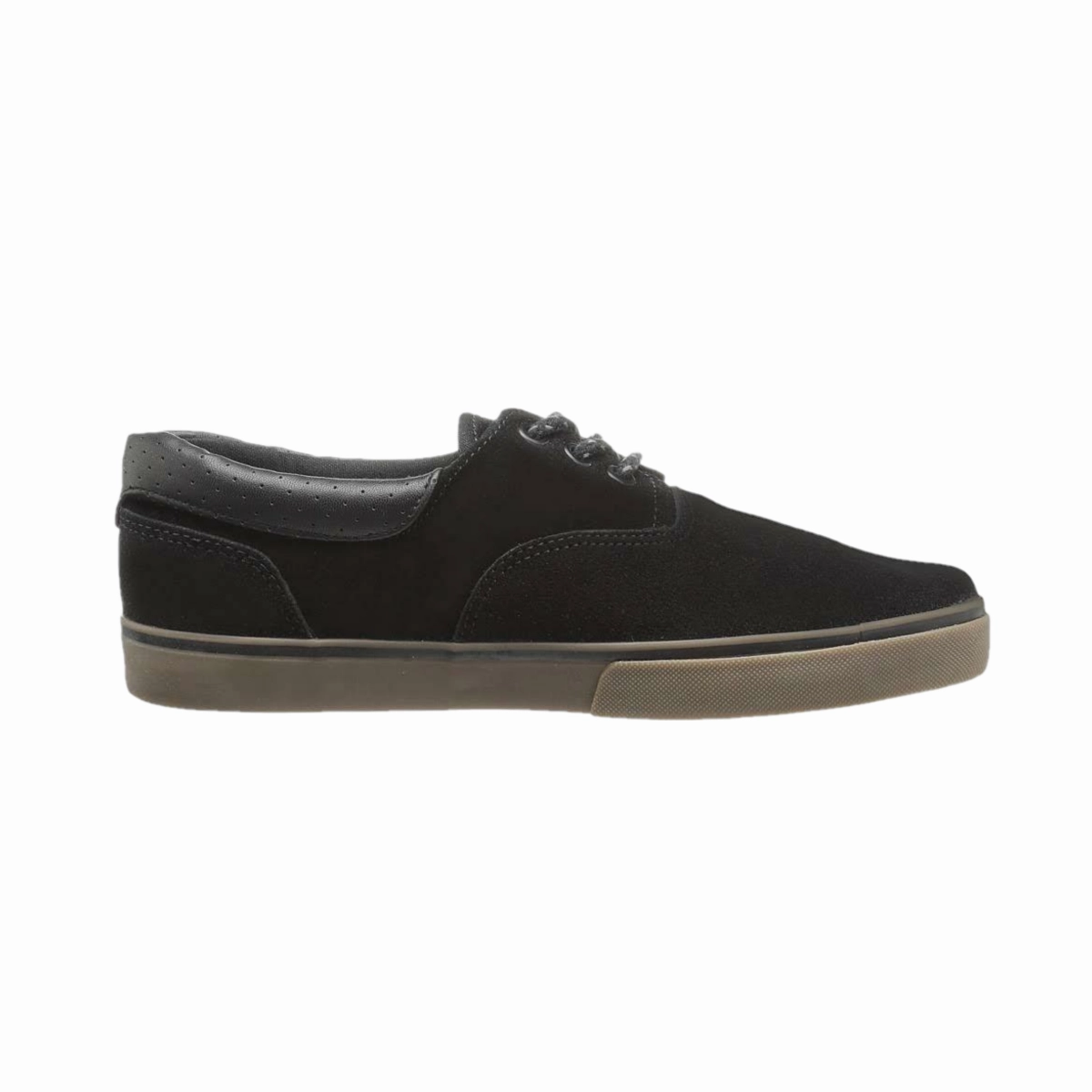 Lateral Support CIRCA 100003-BBG VALEO SE MN'S (Medium) Black/Black/Gum Canvas Skate Shoes