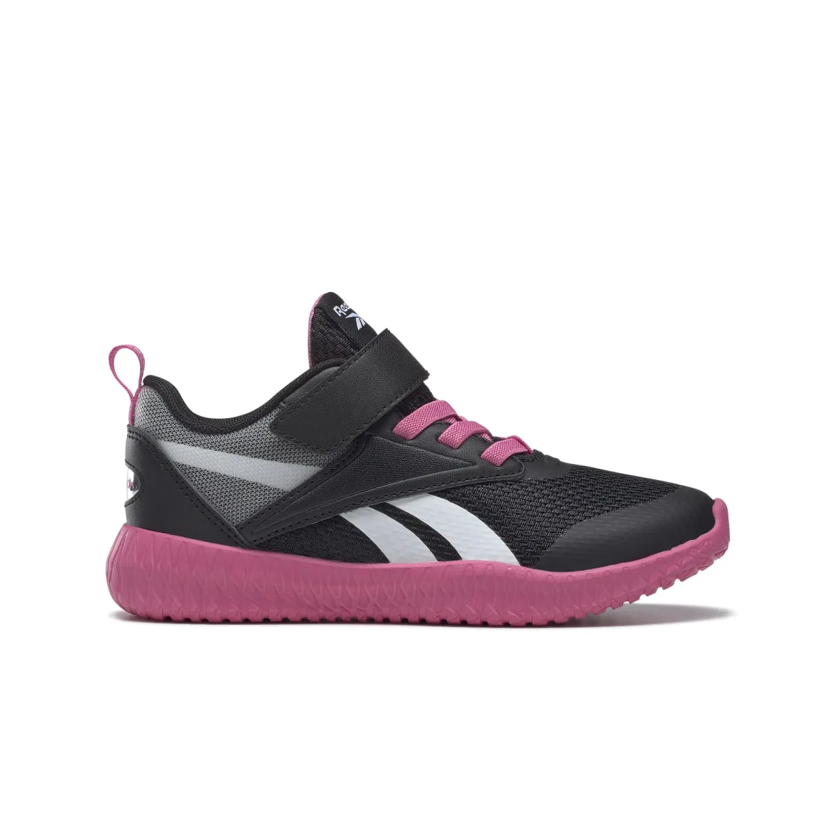 Speed Fit Air Light REEBOK GX4001 FLEXAGON ENERGY ALT 3.0 YHT'S (Medium) Black/White/Pink Running Shoes