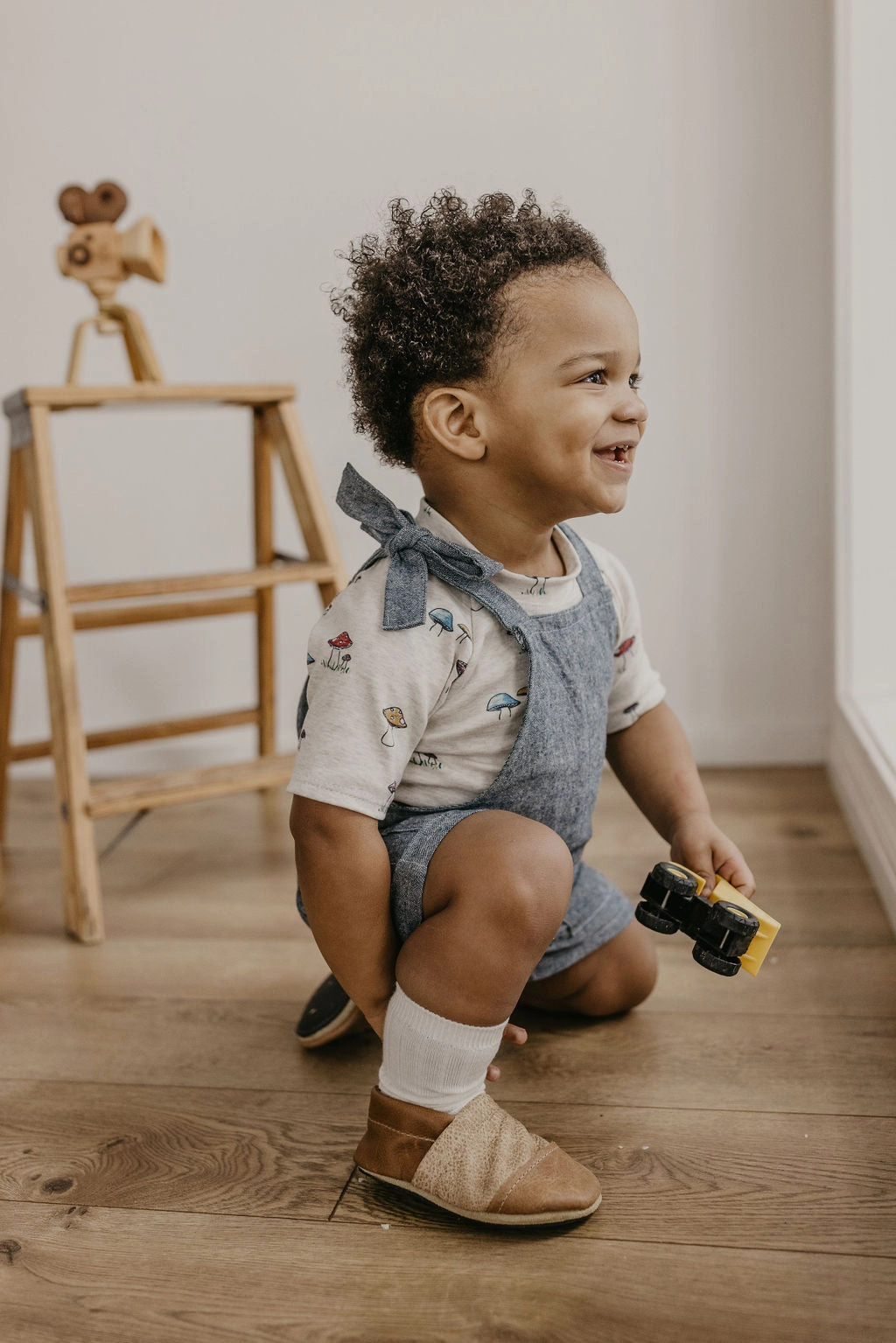 Sole Heel Shoes Spring 2024 Two Tone Loafer Baby and Toddler Shoes