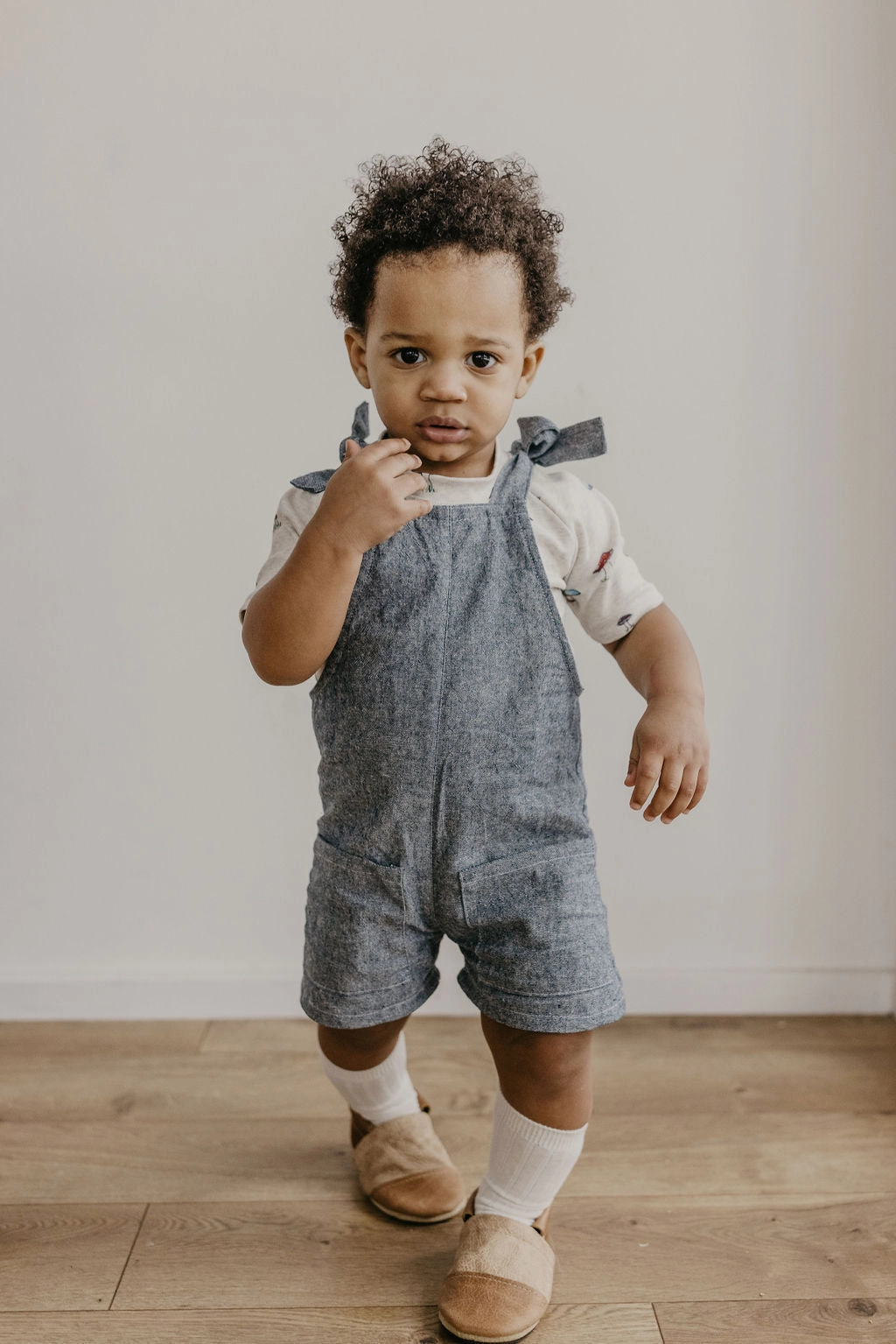 Spring 2024 Two Tone Loafer Baby and Toddler Shoes High Heels Open