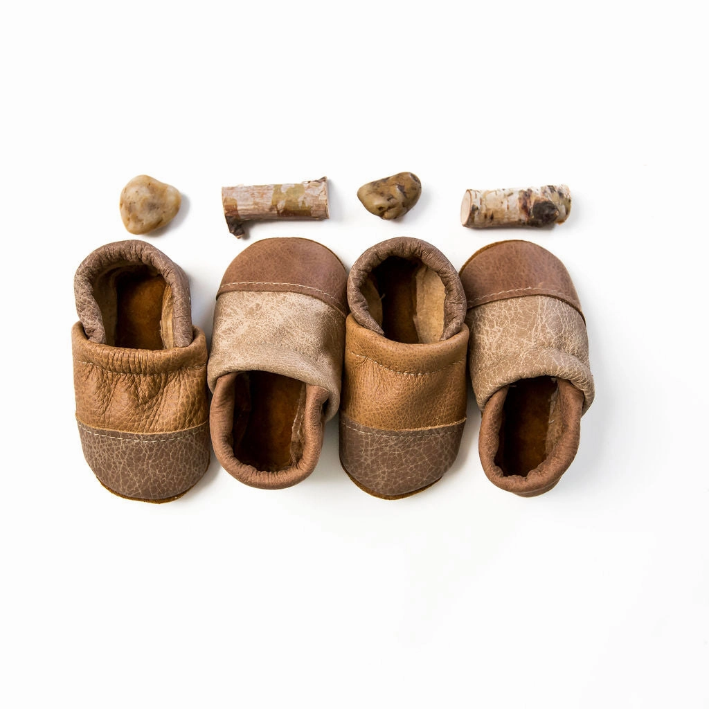 High Heel Latina Spring 2024 Two Tone Loafer Baby and Toddler Shoes