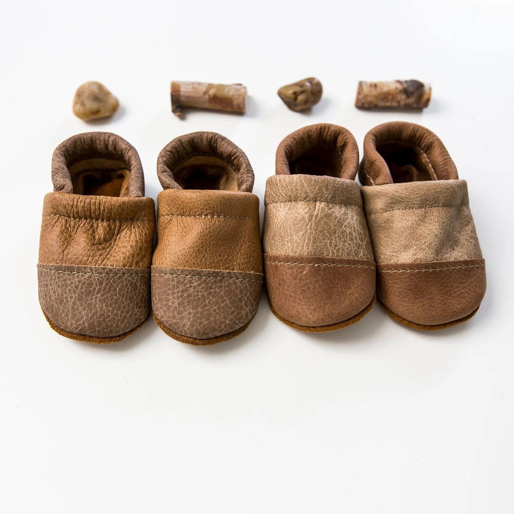 Spider Web High Heels Spring 2024 Two Tone Loafer Baby and Toddler Shoes