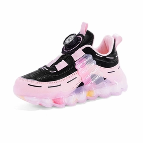 Soft Tennis Shoes Spring Children Girls Boys PU Sneakers Toddlers Casual Shoes Kids Fashion Pink Tennis High Quality Sports Flats Size 26-39#