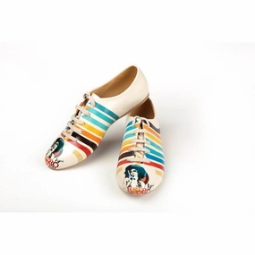 Wet Land Ballerinas Shoes SLV024