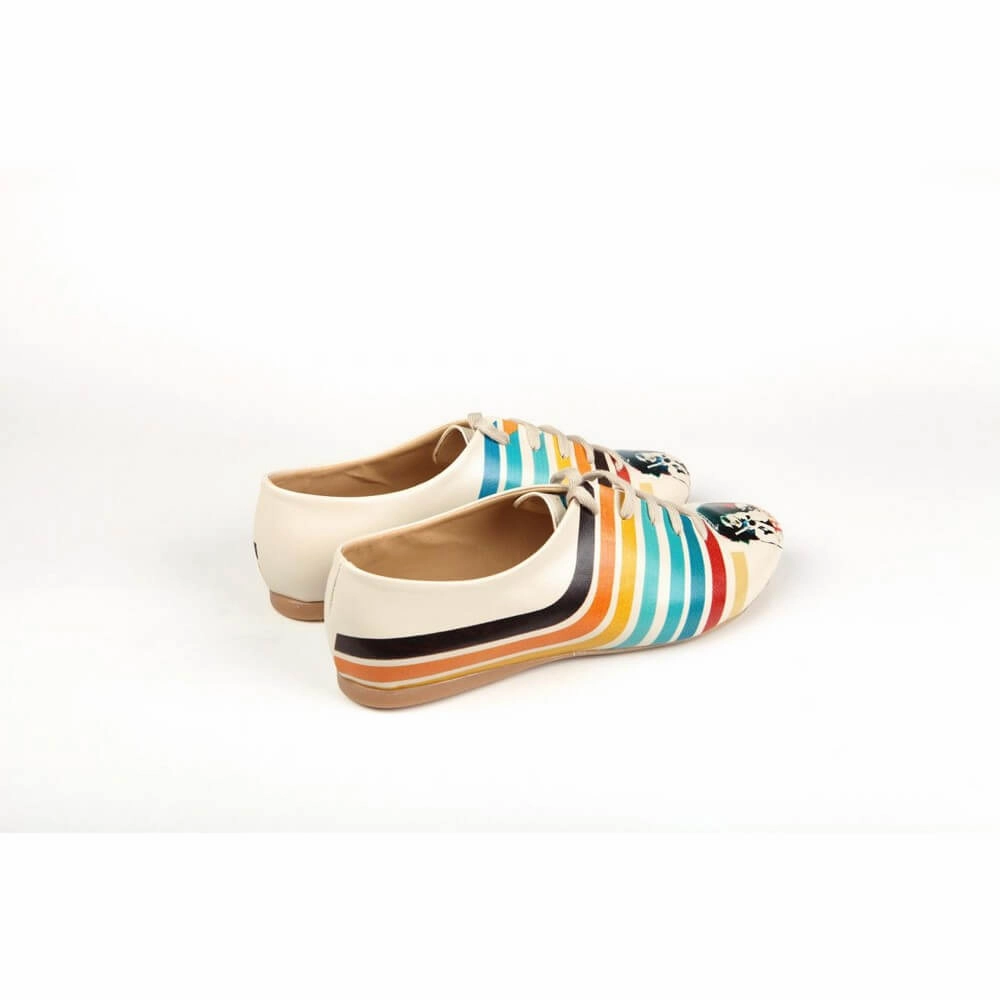 Linen Air Kids Fun Ballerinas Shoes SLV024