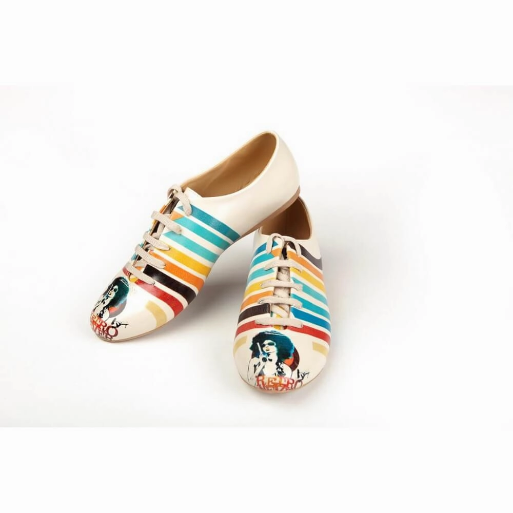 Height Plus Hill Tough Ballerinas Shoes SLV024