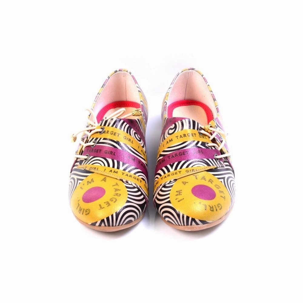 Im a Target Girl Ballerinas Shoes YAB202 Slim Line Color Pop