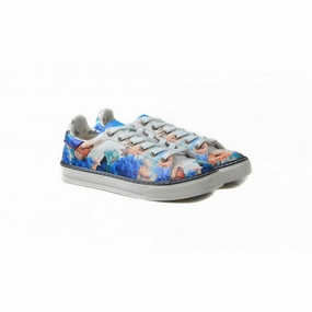 Denim Cool Padded Tongue Sneaker Shoes GSS112