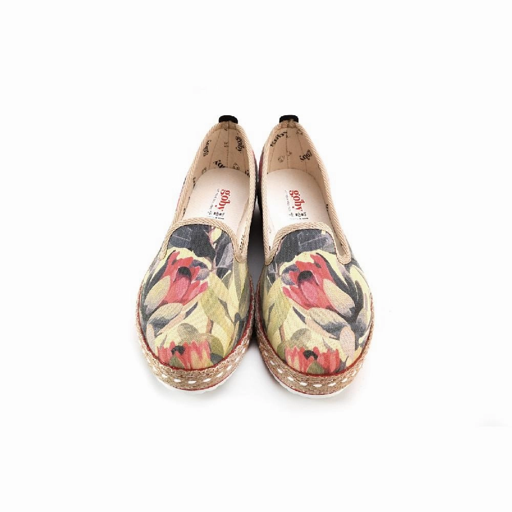 lightweight fabric Forest Path Sneaker Shoes HVD1481